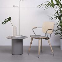 Contemporary chair ABC 973indoorsolid woodmetal