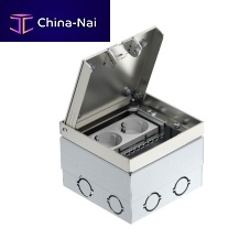 Floor-mounted electrical box UDHOME2for sockets