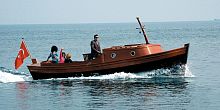 Inboard cabin cruiser 27 openclassic