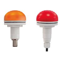 Shock resistant alarm buzzer P50 Apiezoelectricwith LED beacon