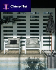 Upholstery fabric LIMITstripedpolypropylene