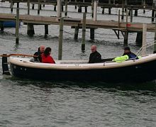 Inboard small boat