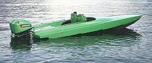Outboard runabout 28 Race twin-enginedual-consolesport