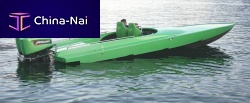 Outboard runabout 28 Race twin-enginedual-consolesport
