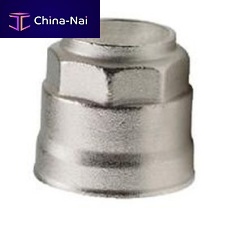 Round plug 90610 seriesfemalenickel-plated brasspush-in