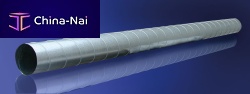 Air pipe SPIRO seriessteelair conditioningfor ventilation