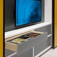 Drawer runner UNICA