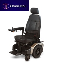 Electric wheelchair XLR 14outdoorwith legrestwith headrest