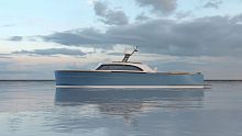 Inboard express cruiser Meera 38twin-enginehard-toprecreational