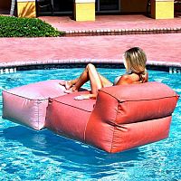 Recreation center floating armchair DDM2513for yachts