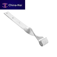 Metal fastening system STORM CLIPfor roof gutter