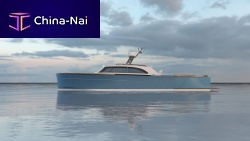 Inboard express cruiser Meera 38twin-enginehard-toprecreational