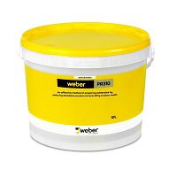 Decorative paint WEBER PR310finishself-primingindoor