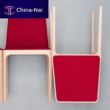 Contemporary chair TIPTAP : 380indoorfabricleather