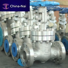Gate valve with handwheelfor waterfor chemical products