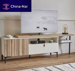 Contemporary TV cabinet TOPAZEwith drawerswith storagewith shelves