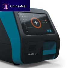 Automatic immunoassay analyzer Sofia 2for clinical diagnosticfluorescencebenchtop