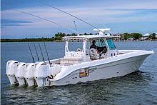 Outboard center console boat 4200 Siestafour-engineoffshoresport-fishing