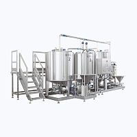 Grit production plant