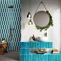 Indoor mosaic tile ACQUARIODUE_AMBIENTI2023bathroomfor officewall