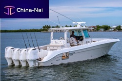 Outboard center console boat 4200 Siestafour-engineoffshoresport-fishing
