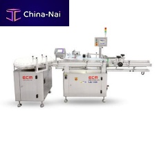 Automatic labeler ECLB-150for bottlesfor vialswith servo-motor
