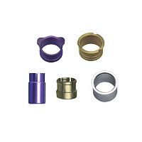 Titanium dental implant sleeve customize-2rotational