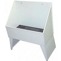 Canine grooming bathtub F655floor-mounted