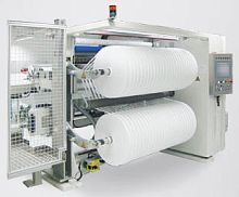 Multi-purpose slitter-rewinder RS-80-Dfor paperautomaticcompact
