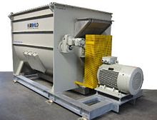 Centrifugal dryer TM continuousfor bulk materialsfor plastic pellets