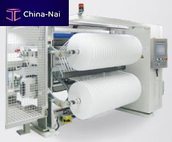Multi-purpose slitter-rewinder RS-80-Dfor paperautomaticcompact