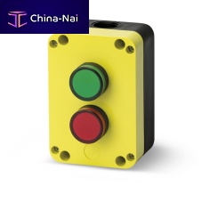 Panel-mounted LED GM219greenred