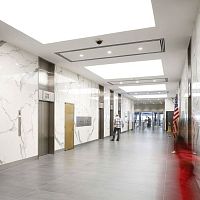 Canvas stretch ceiling LUCID CANVASfabricpanelfloating