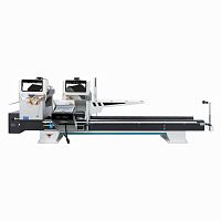 PVC double-head miter saw DC 550 SKHfor aluminumfor profilesCNC