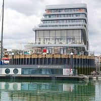 Floating office Ocean Village