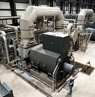 Steam turbine generator set xVxS seriesthree-phasestationary50 Hz