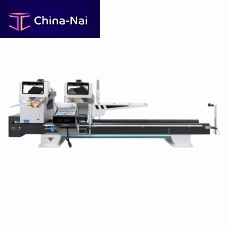 PVC double-head miter saw DC 550 SKHfor aluminumfor profilesCNC