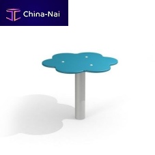 Play table with daisy-shaped top 12359 outdoorcontemporaryhome