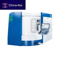 5-axis CNC machining center G150universalwith rotary tilting tablefor aluminum