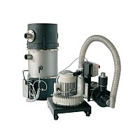 Pneumatic conveying hopper loader SUKO-Tthree-phasecompactfor plastic pellets