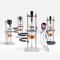 Stirred-tank reactor Reactor-Ready Flexlaboratoryprocessmodular