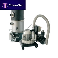 Pneumatic conveying hopper loader SUKO-Tthree-phasecompactfor plastic pellets