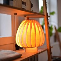 Table lamp TR12birchplasticcontemporary