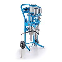 Piston pump INJECT 2K 230 seriesfor resinpneumaticstationary