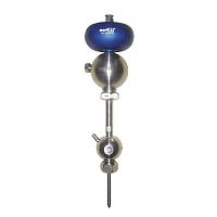 Abrasive water-jet cutting head 3-axis