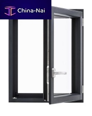 Aluminium window tilt-and-slidetilt-and-turnfixed