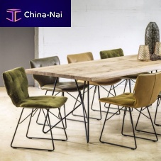 Contemporary chair MR.LEWISindoorfabricleather