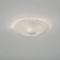 Original design ceiling light ONNroundstainless steel meshLED