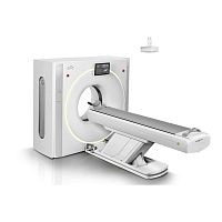CT scanner Alpha for whole-body tomography64-slicewide-bore
