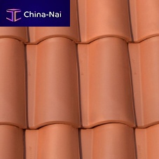 Interlocking roof tile COPPODOC ROSSOPortuguesesmallclay